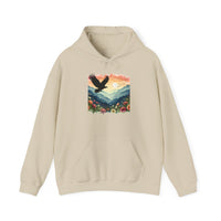 Andean Condor Inca Spirit Above Misty Andes Unisex Hoodie