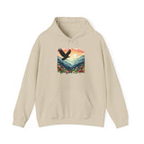 Andean Condor Inca Spirit Above Misty Andes Unisex Hoodie
