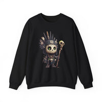 Dark Inca Shaman Spirit Skull Unisex Sweatshirt