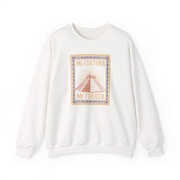 Mayan Pyramid Chichen Itza – Mi Cultura Mi Fuerza Unisex Sweatshirt