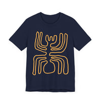 Nazca Lines Style Spider Unisex T-Shirt