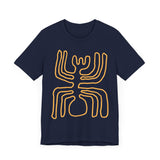 Nazca Lines Style Spider Unisex T-Shirt
