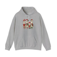 Inca Christmas Llama Family from the Andes Unisex Hoodie