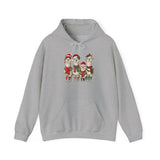 Inca Christmas Llama Family from the Andes Unisex Hoodie