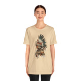 Watercolor Tribal Aztec Warrior Unisex T-Shirt