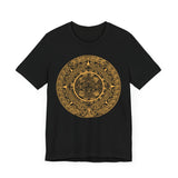 Mayan Calendar Illustration Unisex T-Shirt