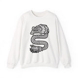 Dragon Aztec Illustration Unisex Sweatshirt
