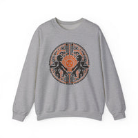 Sun Worshippers Inca Glyph Layout Unisex Sweatshirt
