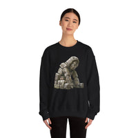 Ancient Andes Stone Colossus Graphic Unisex Sweatshirt