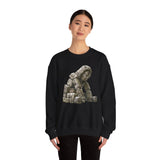 Ancient Andes Stone Colossus Graphic Unisex Sweatshirt