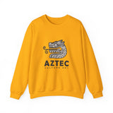 Modern Quetzalcóatl Serpent Head Logo Design Unisex Sweatshirt