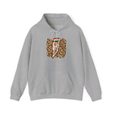 Wild Aztec Thunderbolt Illustration Unisex Hoodie