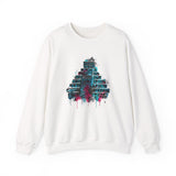 Maya Pyramid Graffiti Vibes Unisex Sweatshirt