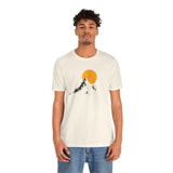 Sacred Inca Mountain Minimalist Unisex T-Shirt