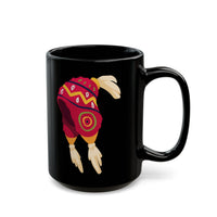 Peru Culture Ethnic Chullo Black Mug