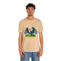 Inca Andean Condor Cartoon Spirit Unisex T-Shirt
