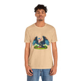Inca Andean Condor Cartoon Spirit Unisex T-Shirt