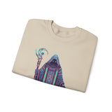 Digital Oracle Cyber Priest Unisex Sweatshirt