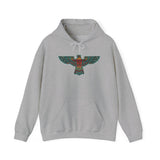 Aztec Free Bird Illustration Unisex Hoodie