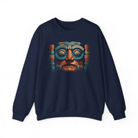 Stone Guardian of the Ancients Illustration Unisex Sweatshirt