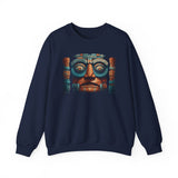 Stone Guardian of the Ancients Illustration Unisex Sweatshirt