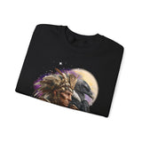Ancient Inca Shaman with Condor Companion Unisex Sweatshirt