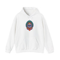 Aztec Indian Death Skull Tattoo Style Unisex Hoodie