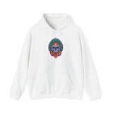 Aztec Indian Death Skull Tattoo Style Unisex Hoodie