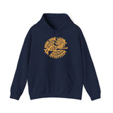 Celestial Mayan Bird Symbol Unisex Hoodie