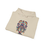 Ancient Mesoamerican Ceremonial Vessel Unisex Hoodie