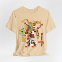 Abstract Aztec Culhua-Mexica Illustration Unisex T-Shirt