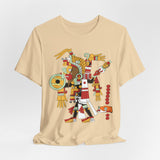 Abstract Aztec Culhua-Mexica Illustration Unisex T-Shirt
