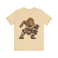Jaguar Champion Pixel Sprite Unisex T-Shirt