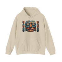 Stone Guardian of the Ancients Illustration Unisex Hoodie
