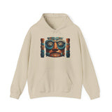 Stone Guardian of the Ancients Illustration Unisex Hoodie