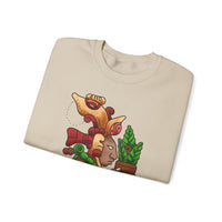 Centeotl Aztec Corn God Illustration Unisex Sweatshirt