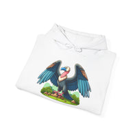 Inca Andean Condor Cartoon Spirit Unisex Hoodie
