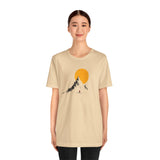 Sacred Inca Mountain Minimalist Unisex T-Shirt