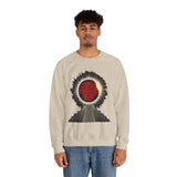 Eclipse of the Sun God Illustration Unisex Sweatshirt