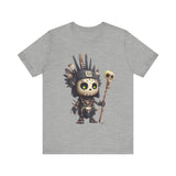 Dark Inca Shaman Spirit Skull Unisex T-Shirt