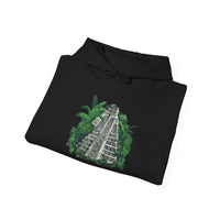 Ancient Mayan Jungle Temple Steps Unisex Hoodie