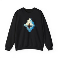 Lake Titicaca Minimalist Landscape Unisex Sweatshirt