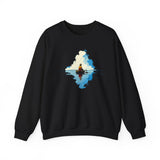 Lake Titicaca Minimalist Landscape Unisex Sweatshirt