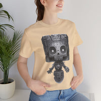 Ghost Totem Spirit Skull Unisex T-Shirt