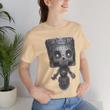Ghost Totem Spirit Skull Unisex T-Shirt