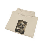 Vintage Inca Warrior Sepia Portrait Unisex Hoodie
