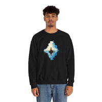 Lake Titicaca Minimalist Landscape Unisex Sweatshirt