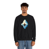 Lake Titicaca Minimalist Landscape Unisex Sweatshirt