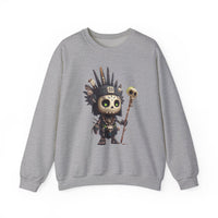 Dark Inca Shaman Spirit Skull Unisex Sweatshirt