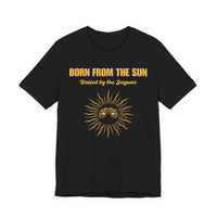 Sun Born Jaguar Guardian Unisex T-Shirt